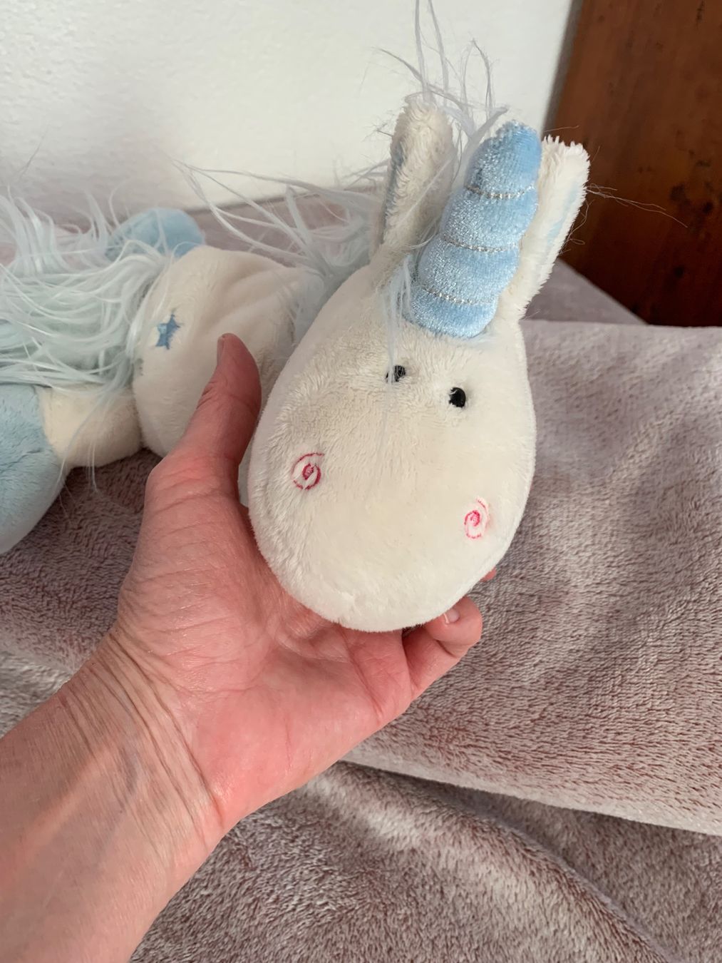 Nici Giocattoli: Nici zwei Plüschtier Einhorn – Usato da Aarau venduto da Matteomeier 4