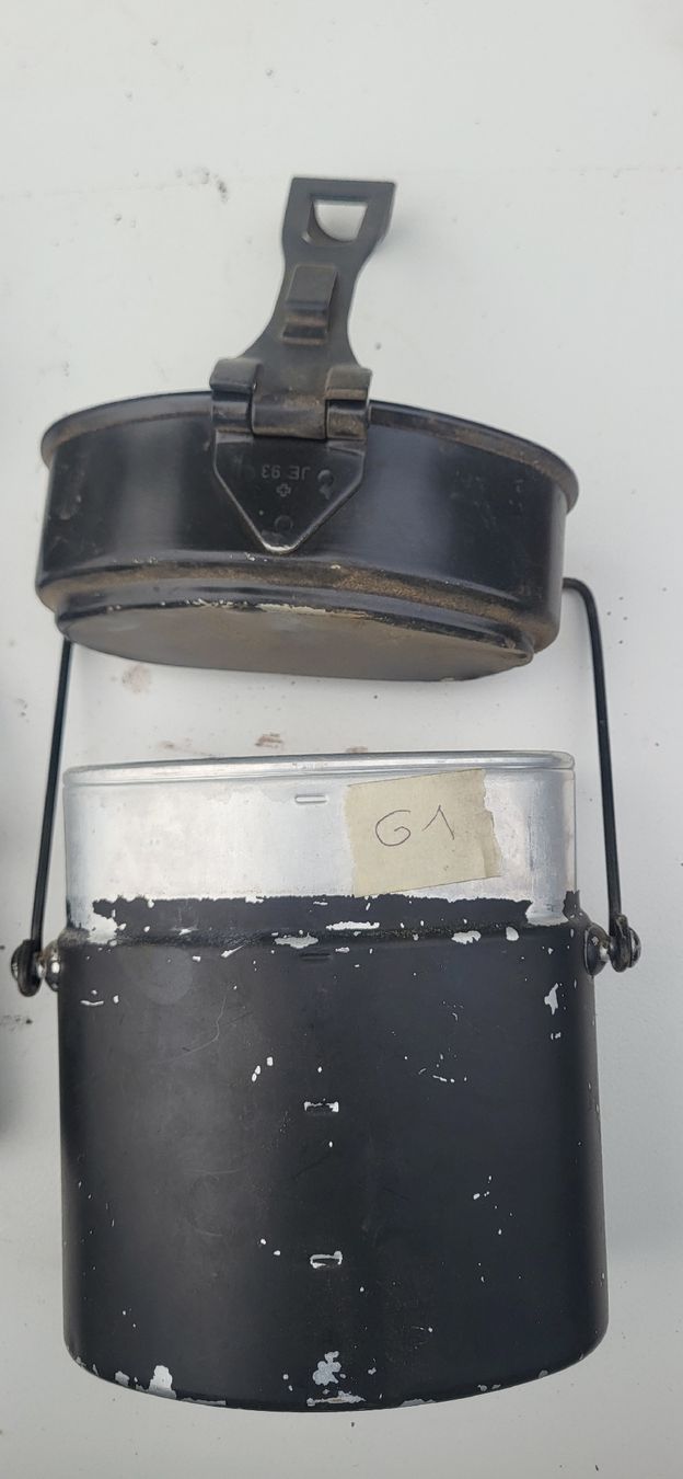 Töpfe: 4 Gamellen und 2 Trink Flaschen – Gebraucht aus Fläsch von Palo0 1