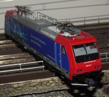 Roco 70650, Re 484 011-2, mit Sound, in OVP, nur probegef.