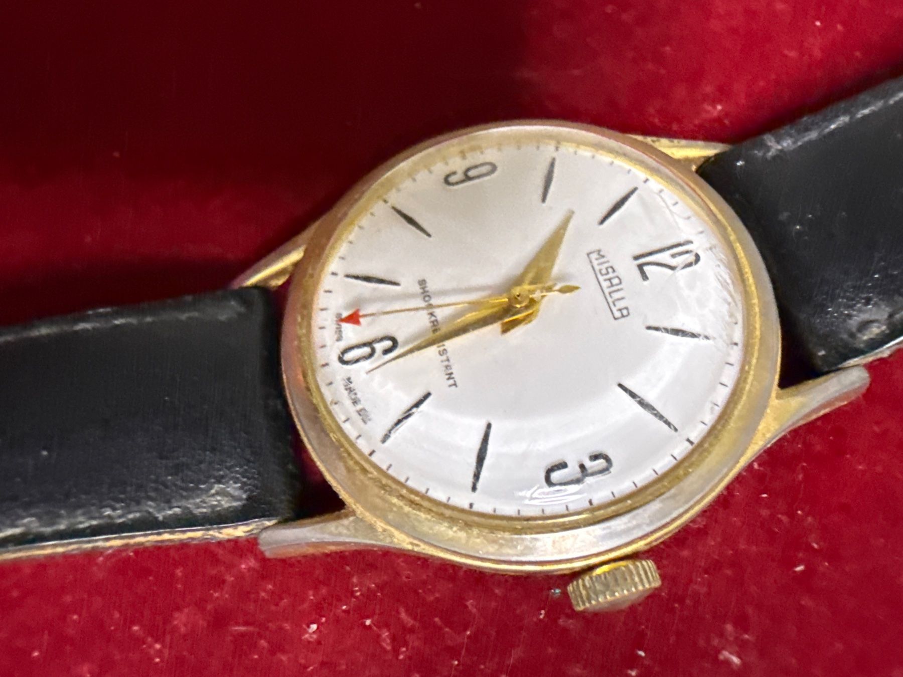 Orologi: Misalla Vintage Handaufzug 33 mm – Usato da Pfeffingen venduto da Allhandelklgwatches 1