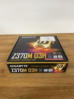 Gigabyte Mainboard Motherboard Z370M D3H