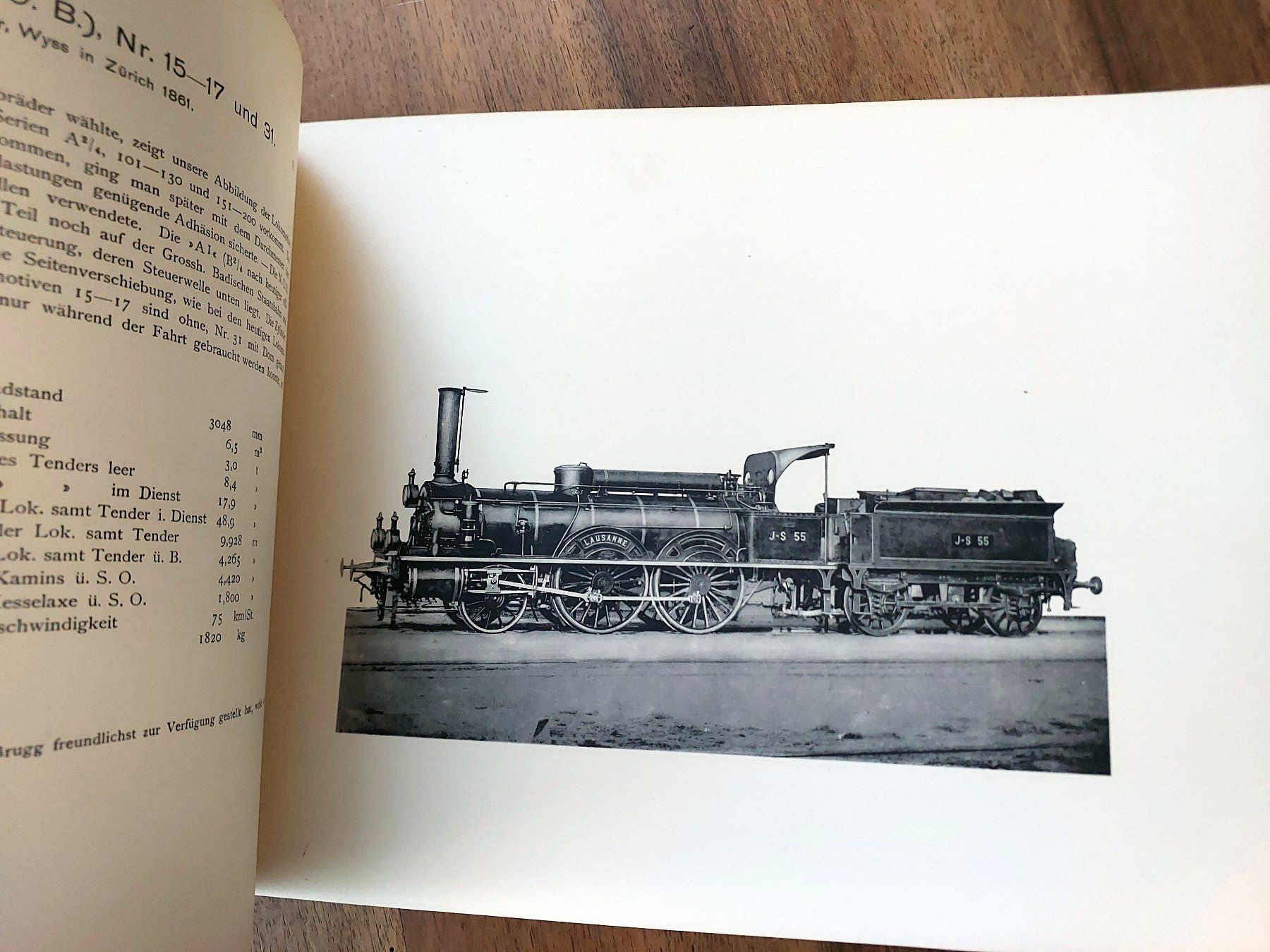 Livres: Sammlung schweizerischer Lokomotiv-Typen - J. Hallauer – D'occasion à Schönenwerd par Steidi 9