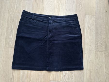 Cord Jupe s.Oliver dunkelblau Gr. 44