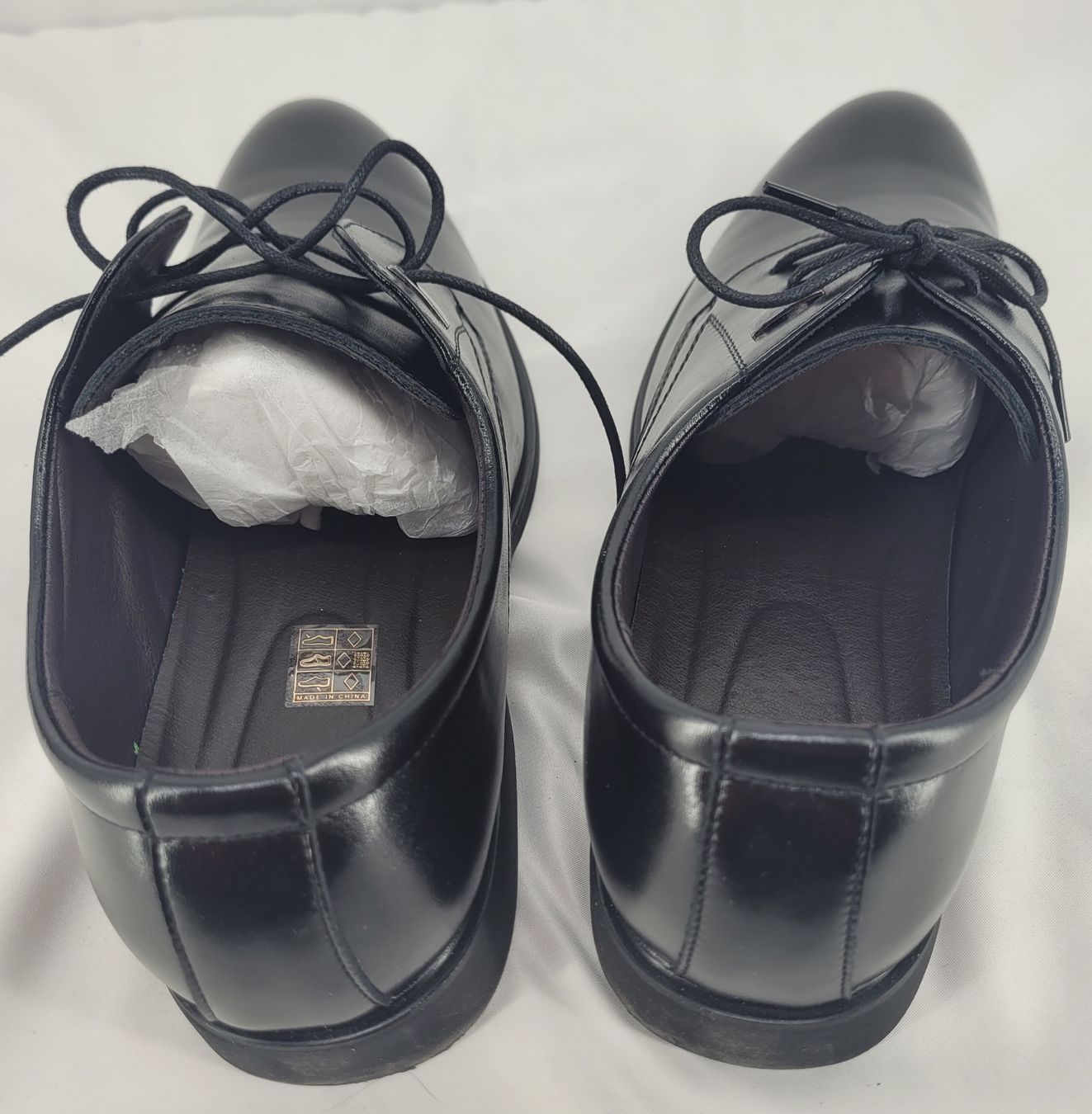 Scarpe da uomo: TAILLE 47 CHAUSSURES NOIR (comme neuf) – Usato da Lausanne venduto da PlusValue_Lausanne 2