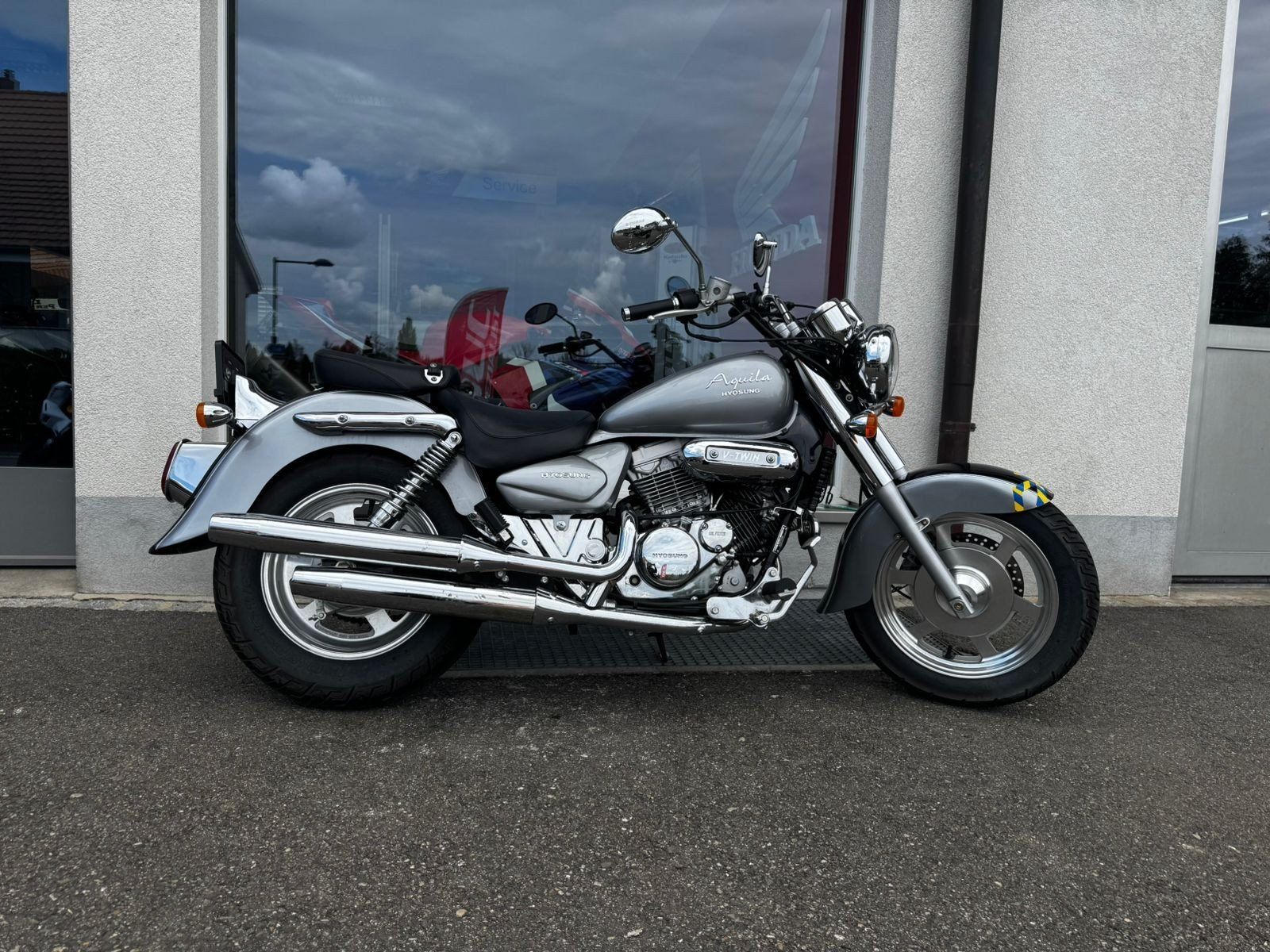 Hyosung Chopper: Hyosung Aquila 250 – Gebraucht aus Bättwil von paul74 2