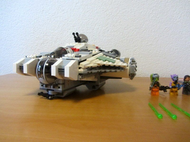 Lego Kit di costruzioni: LEGO Star Wars 75053 " The Ghost " – Usato da Kreuzlingen venduto da Han-Solo-68 6