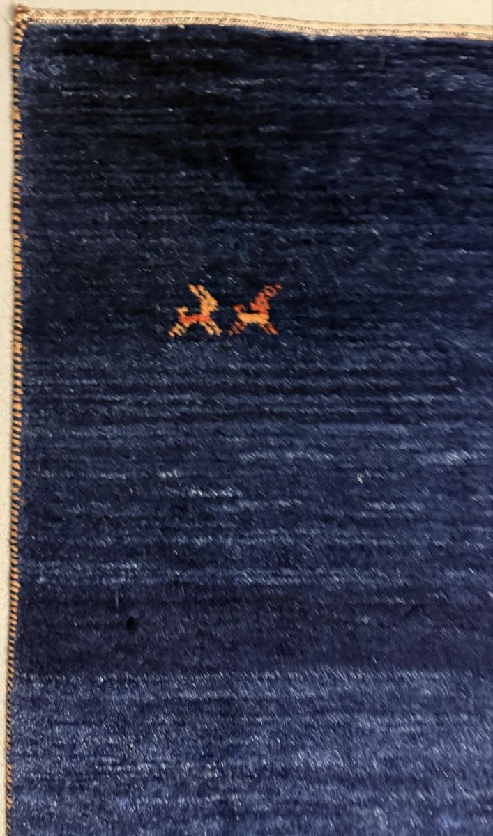 Gabbeh Teppiche: Wunderschöner Perserteppich Gabbeh 191x124.cm – Gebraucht aus Sempach von Star7 4