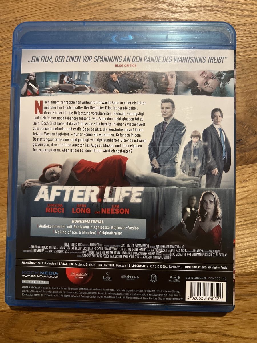 Tutti i DVDs: After Life – Usato da Steffisburg venduto da balboa_76 1