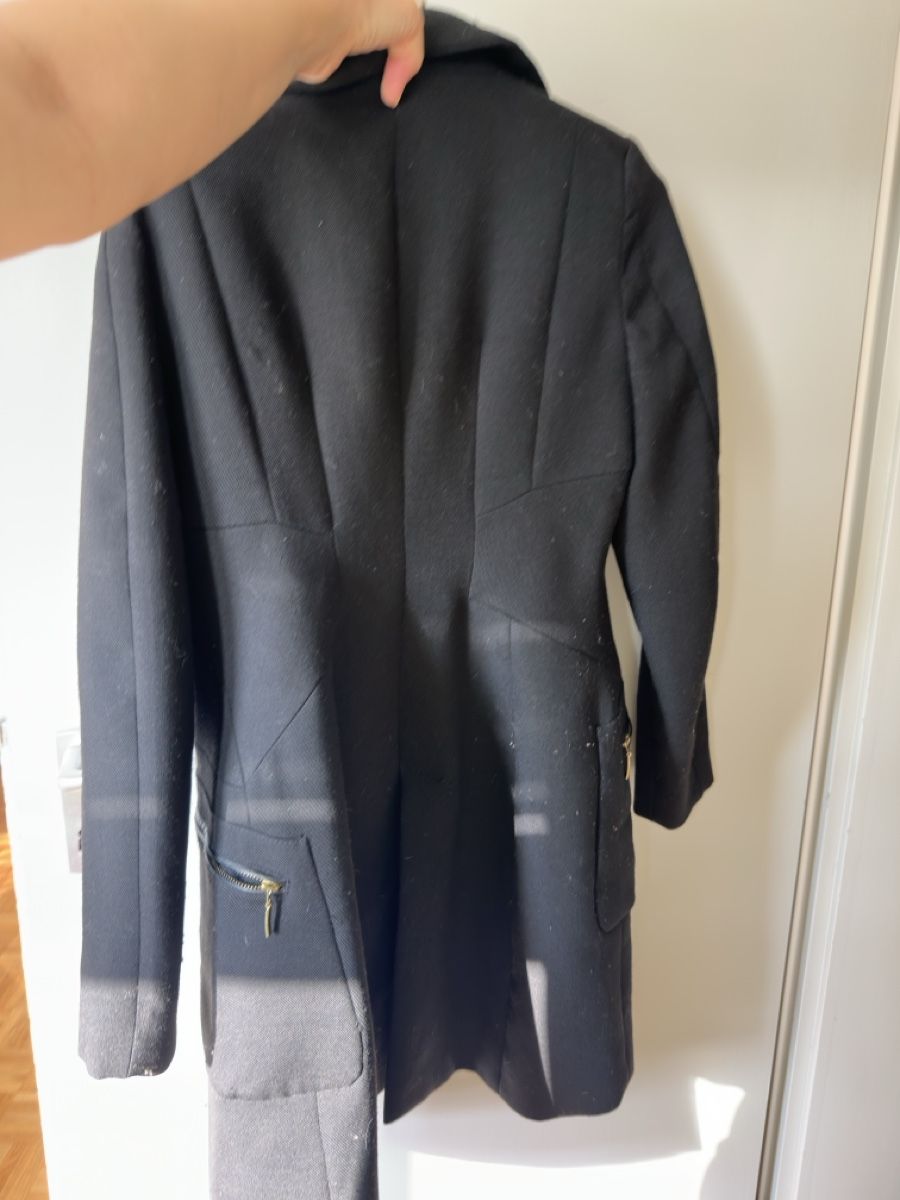 Cappotti: Schwarzer Mantel, Grösse M - gebraucht! – Usato da Basel venduto da FatmaCan52 7