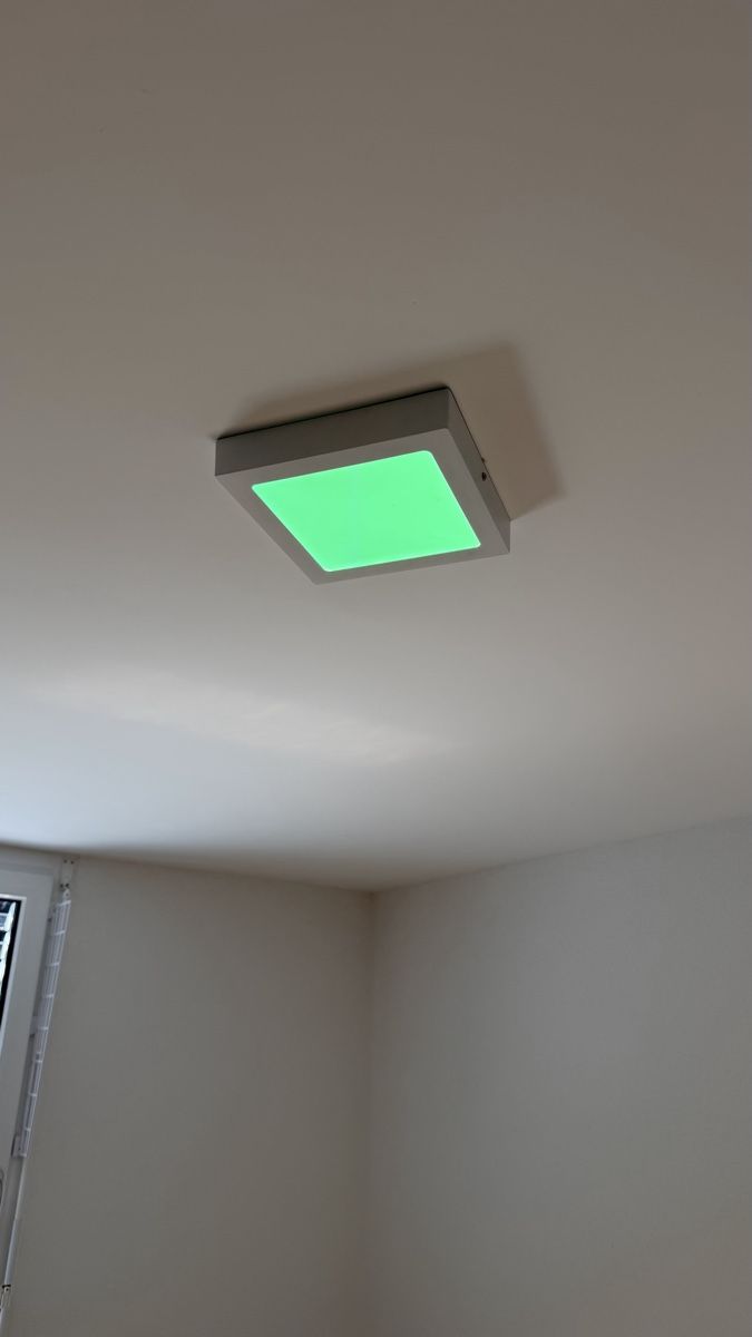 Lampadari & plafoniere: Plafonnier carré LED RGB – Usato da Le Bry venduto da matberset 3