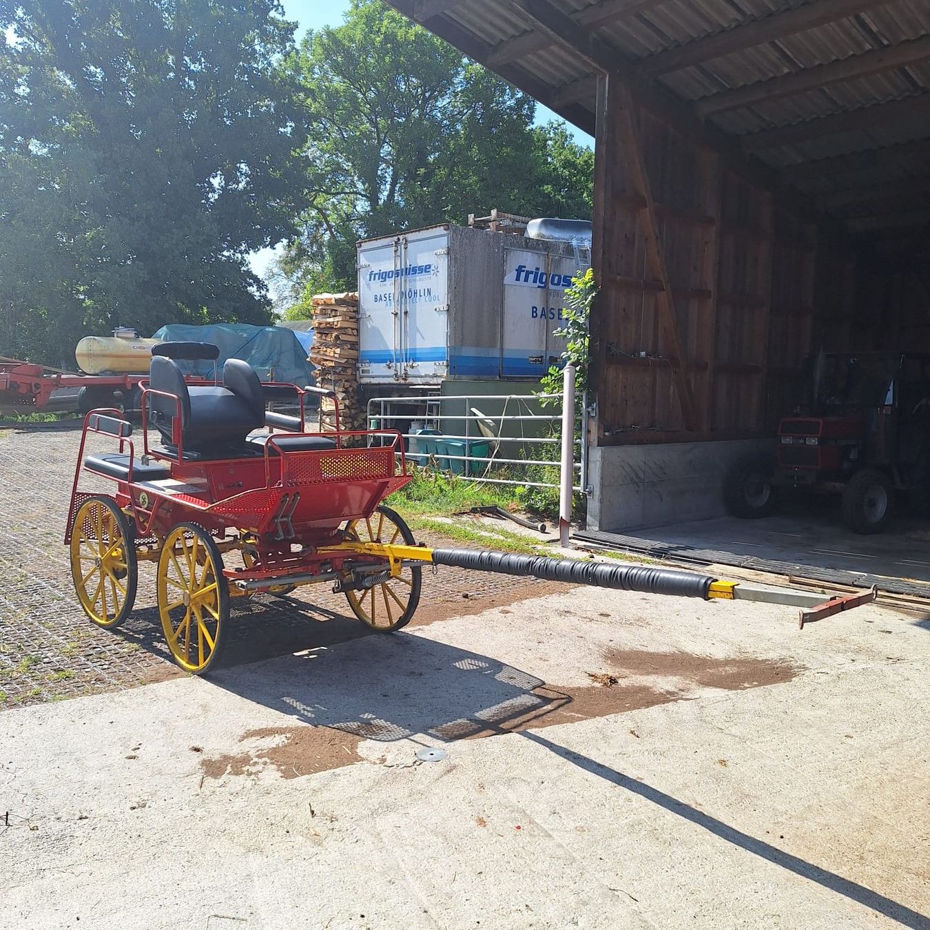 Carrozze: Marathonwagen – Usato da Heimberg venduto da Holzbein67 1