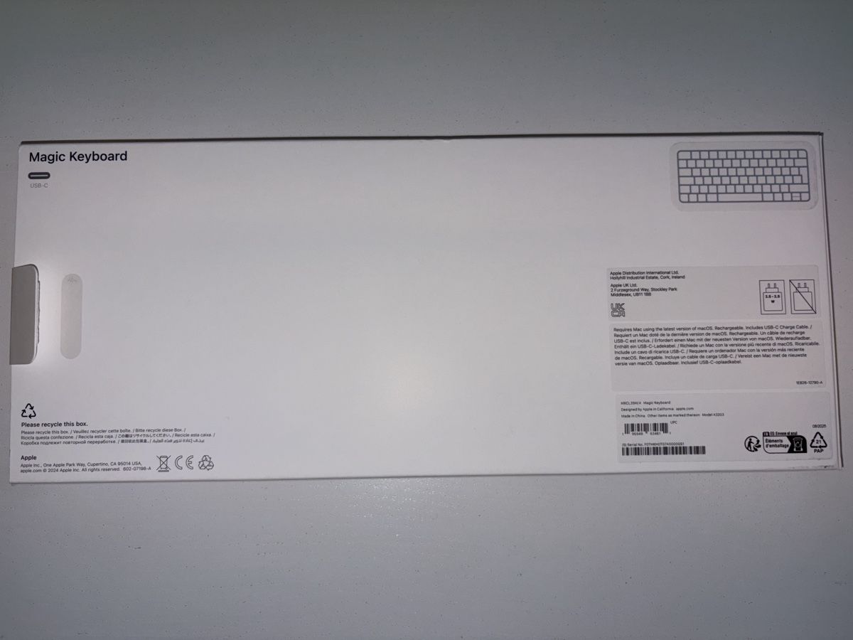Apple Claviers: Magic Keyboard Apple für Ipad – D'occasion à Zürich par Samedkuc 3