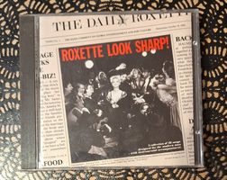 Roxette - Look Sharp, SWE Pop Rock CD Album 1988