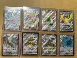 Pokemon Karten Paldean Fates Englisch