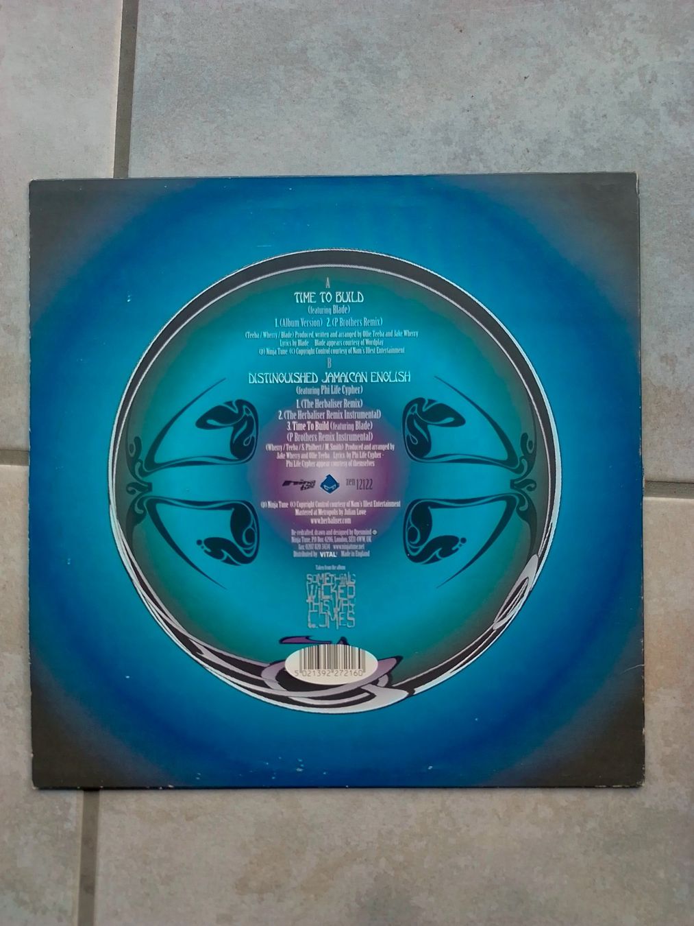 Dischi in vinile: The Herbaliser ft. Blade - Time 2 Build – Usato da Nussbaumen AG venduto da francisnobs 1
