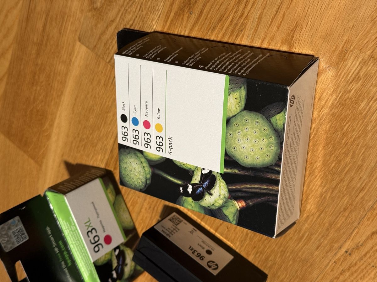 Hewlett Packard Cartucce per stampanti & toner: HP 963 Tintenpatronen ORIGINAL – Nuovo e nell'imballaggio originale da Bottmingen venduto da theskymax 3