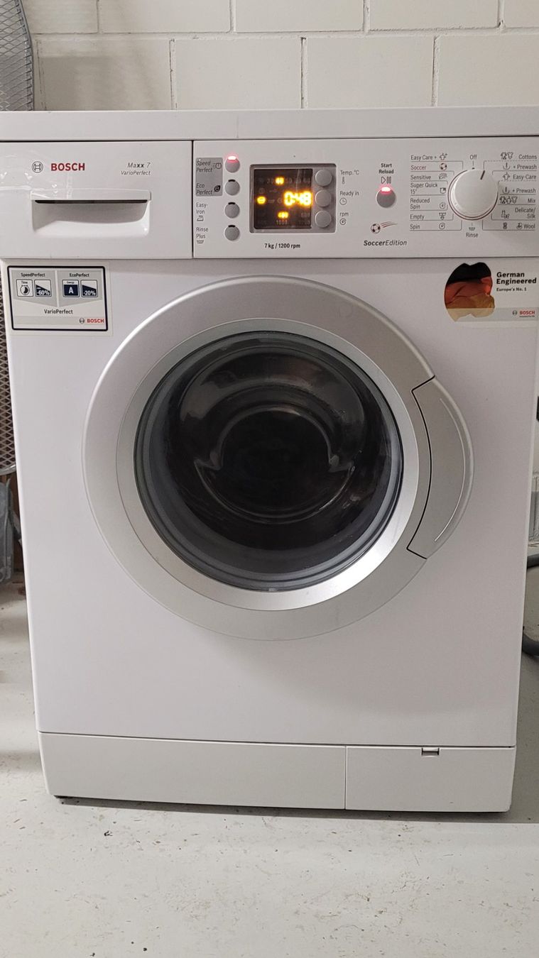 Bosch Lavatrici: BOSCH Maxx7 VarioPerfect Waschmaschine – Usato da Oberstammheim venduto da cziegeler