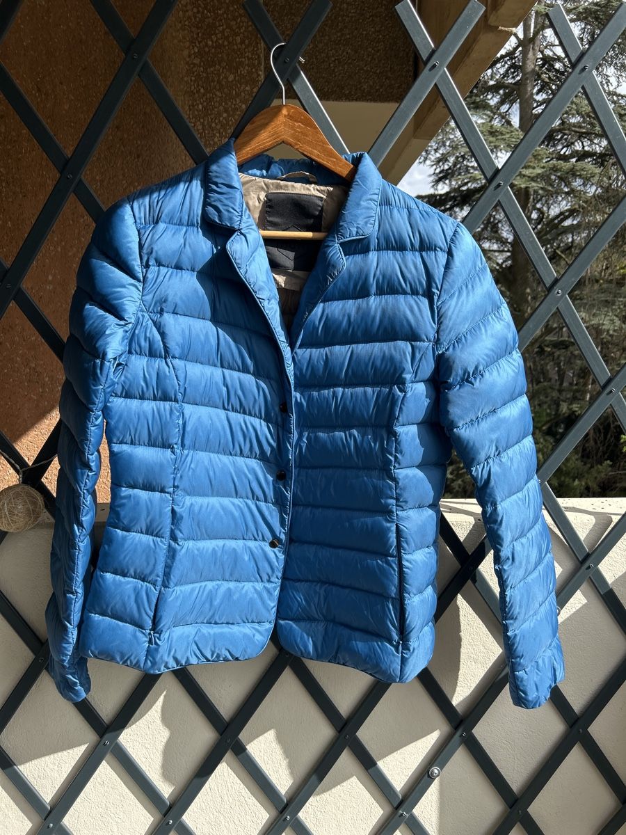 Veste légère en plumes HOX bleu pétrole (Neuf (Voir description