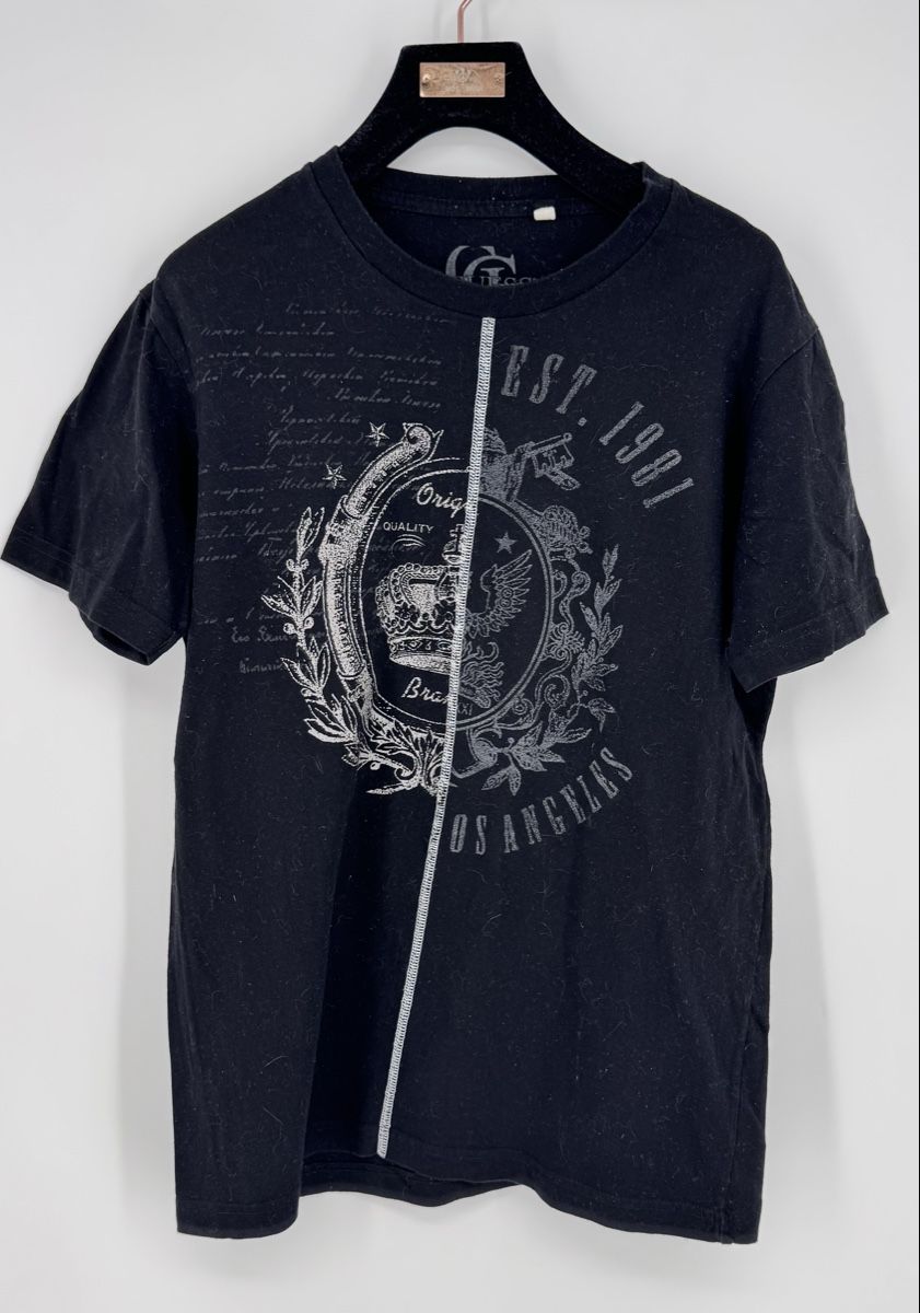 Guess T-shirt: # MAN - Shirt Gr. M - GUESS # – Usato da Bolligen venduto da secondhand-with-love