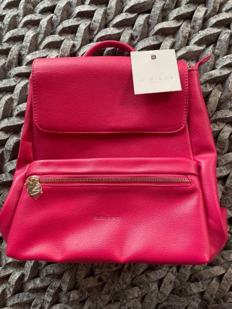 Pinker Miraide Mini Rucksack, ideal für den Sommer!