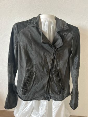 Street One Übergangsjacke, Grau, Grösse 38, Guter Zustand!