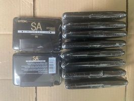 Neue Cassetten leer TDK SA 90 Limited Edition