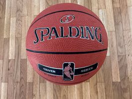 Spalding Basketball Silver Series Orange toutes surfaces