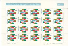 LBK 420 Bogen postfrisch
