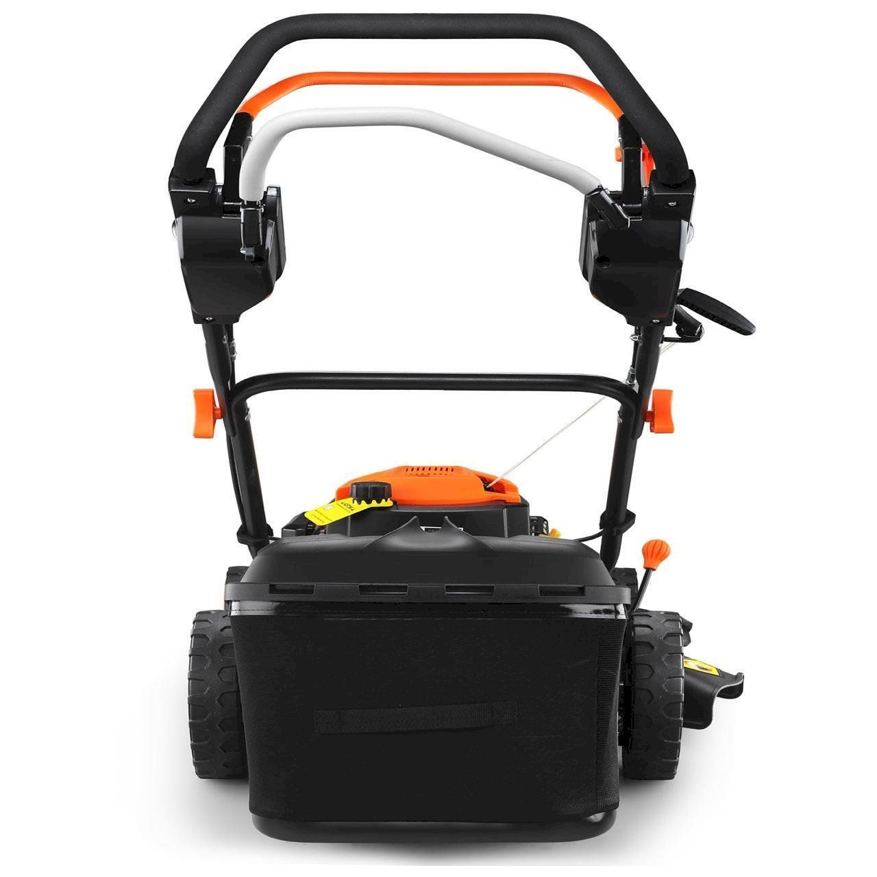 Rasenmäher: FUXTEC Benzin Rasenmäher FX-RM5196PRO – Neu und originalverpackt aus Bottighofen von zaap 3