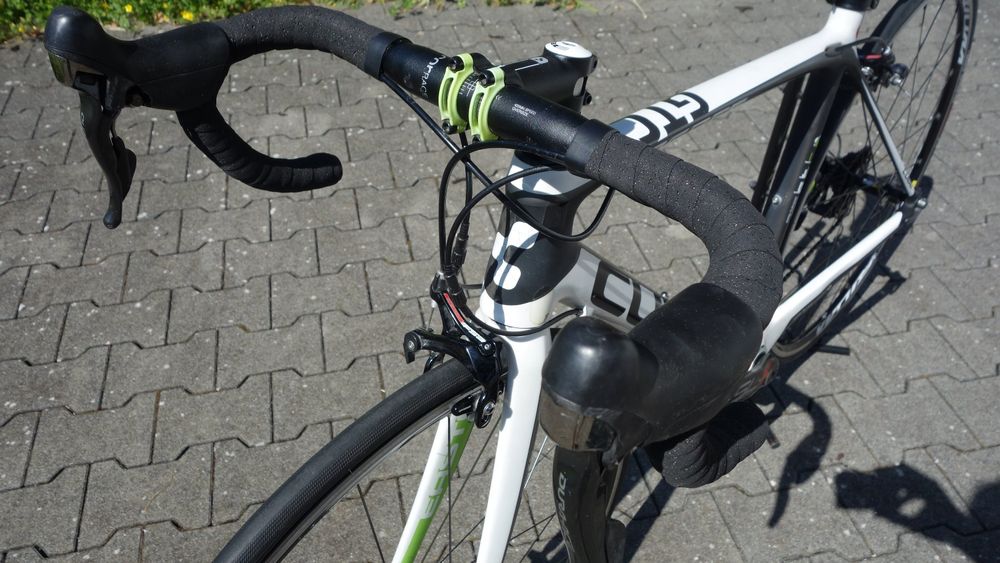 Cube Biciclette: Cube Agree GTC Carbon Rennvelo Rennrad Dura Ace Mavic Gr. 53 – Usato da wolfhausen venduto da dynamik1971 8