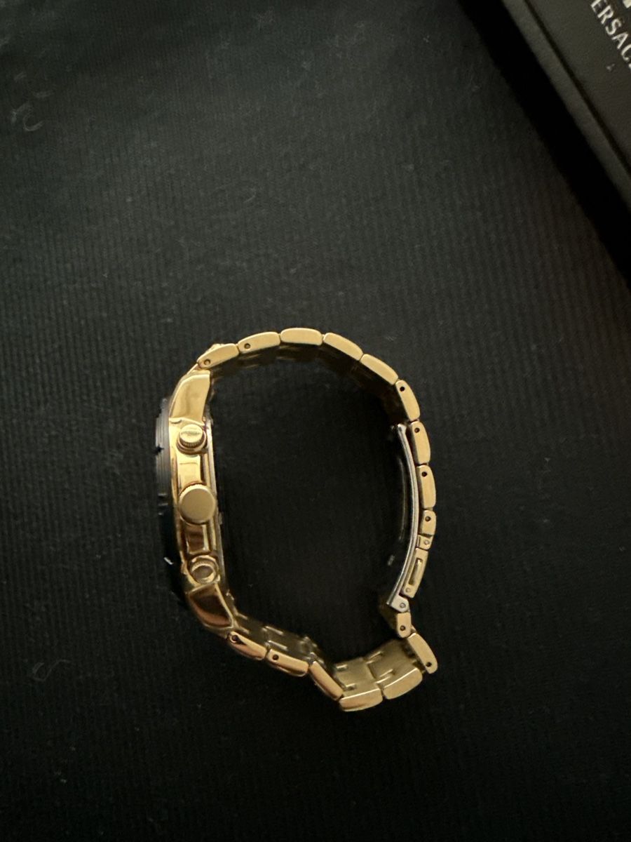 Versace Orologi: Versus Versace Herrenuhr, Gold, Chronograph, mit Box – Nuovo (secondo la descrizione) da Arnegg venduto da Ricculus91 5