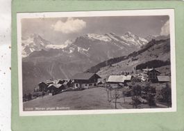 Mürren gegen Breithorn 1925