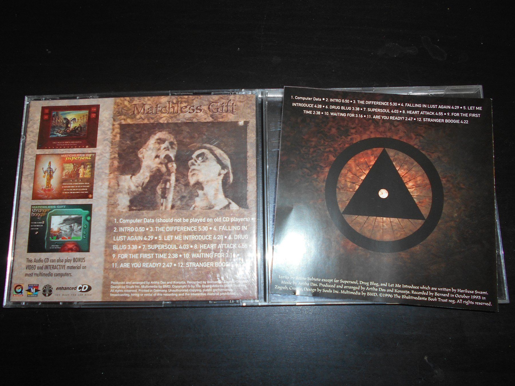 CDs: Matchless Gift – Satisfaction Guaranteed / 1996 – Gebraucht aus Aarberg von witchhunter01 1
