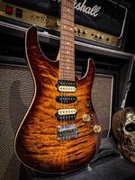 Suhr modern plus curly limited edition bengal burst