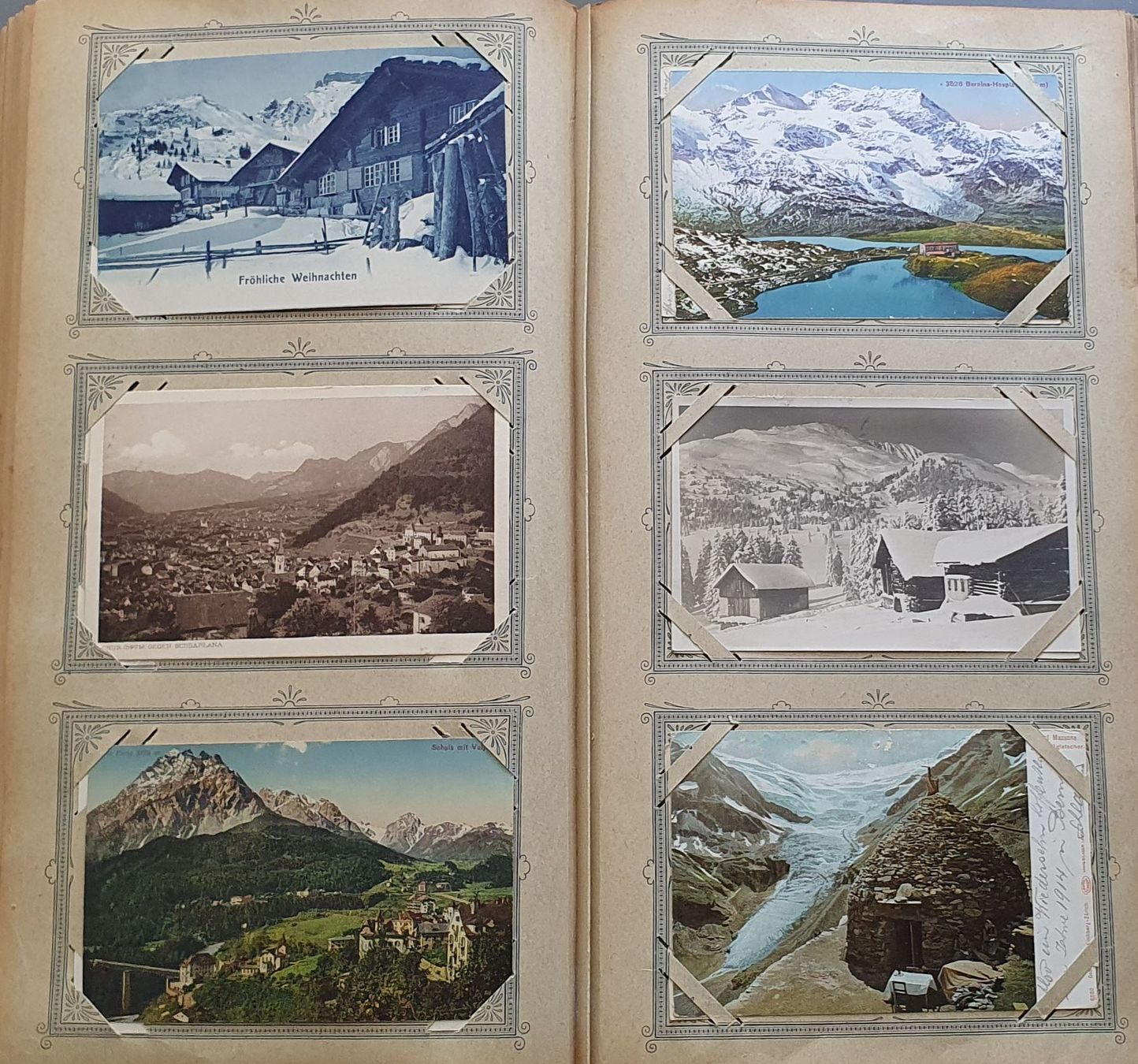 Cartoline postali: Ansichtkarten Album mit 260 Karten CH – Usato da Kreuzlingen venduto da Rschweiz1 8