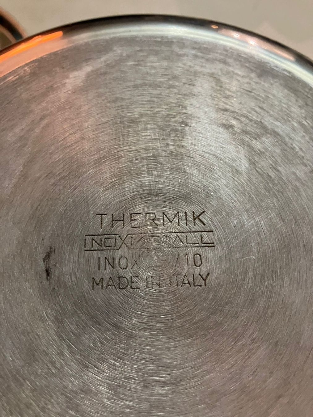 Töpfe: Pentola con coperchio inox Thermix (3L) – Gebraucht aus Melano von H-Sara 4