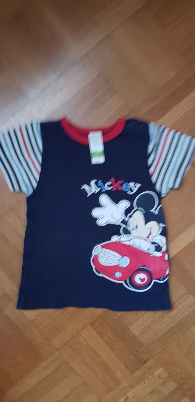 C&A T-shirt: Micky Maus T-Shirt, Grösse 80, – Usato da Dietikon venduto da grafad