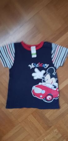 Micky Maus T-Shirt, Grösse 80,