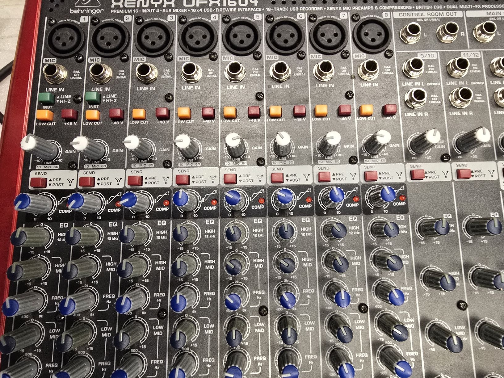 Behringer Mischpulte: Behringer XENYX UFX1604 Mit 2 Separate Effekte – Gebraucht aus Zürich von Roy-Events-Zurich 6