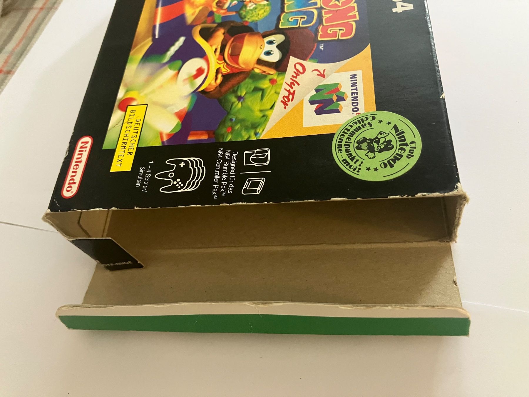 Nintendo Giochi: Diddy Kong Racing Nintendo 64 PAL Version Box – Usato da Balterswil venduto da Erbsli77 8