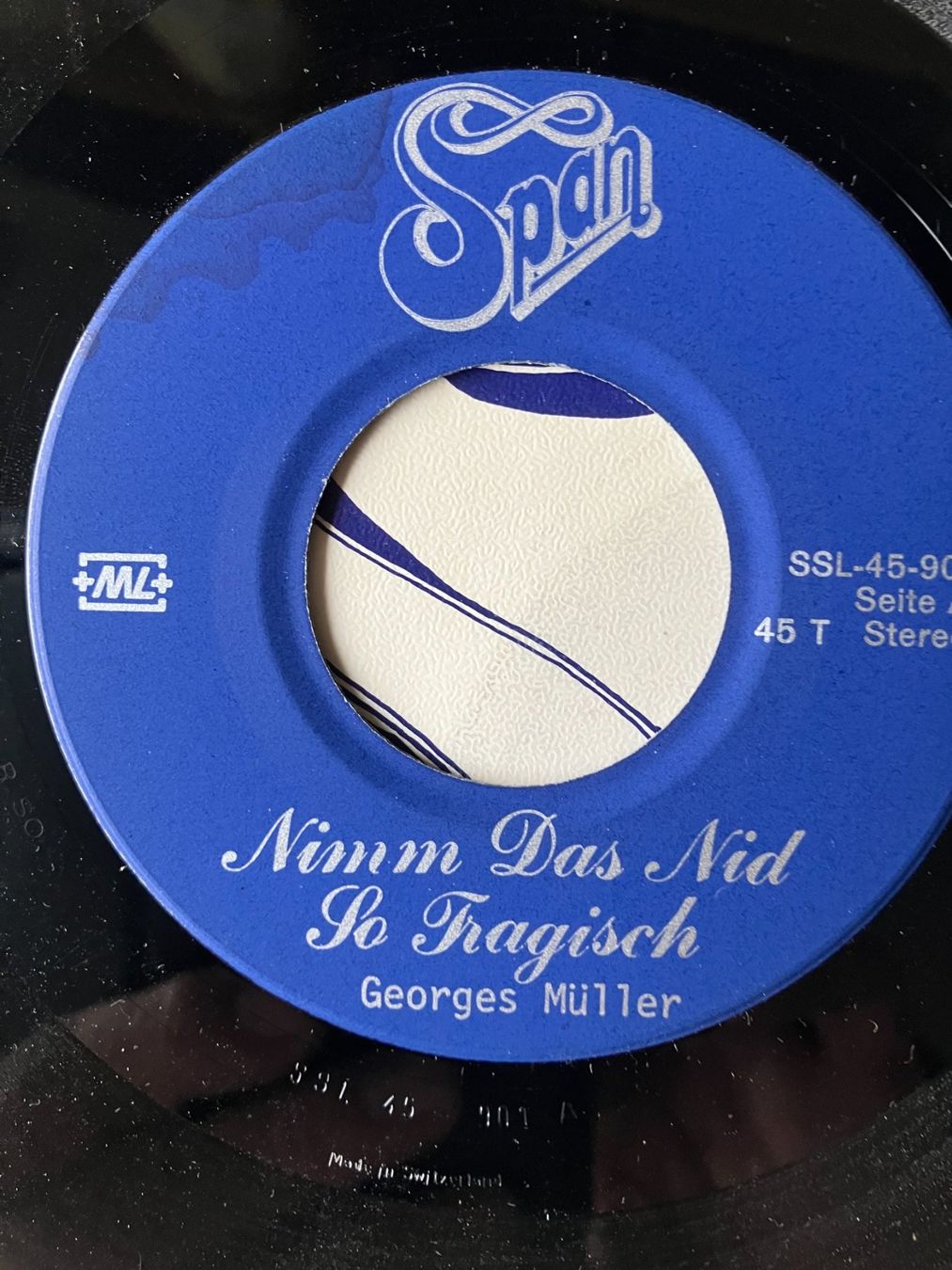 Schallplatten: Span – Gebraucht aus Aarwangen von Jukebox3 6