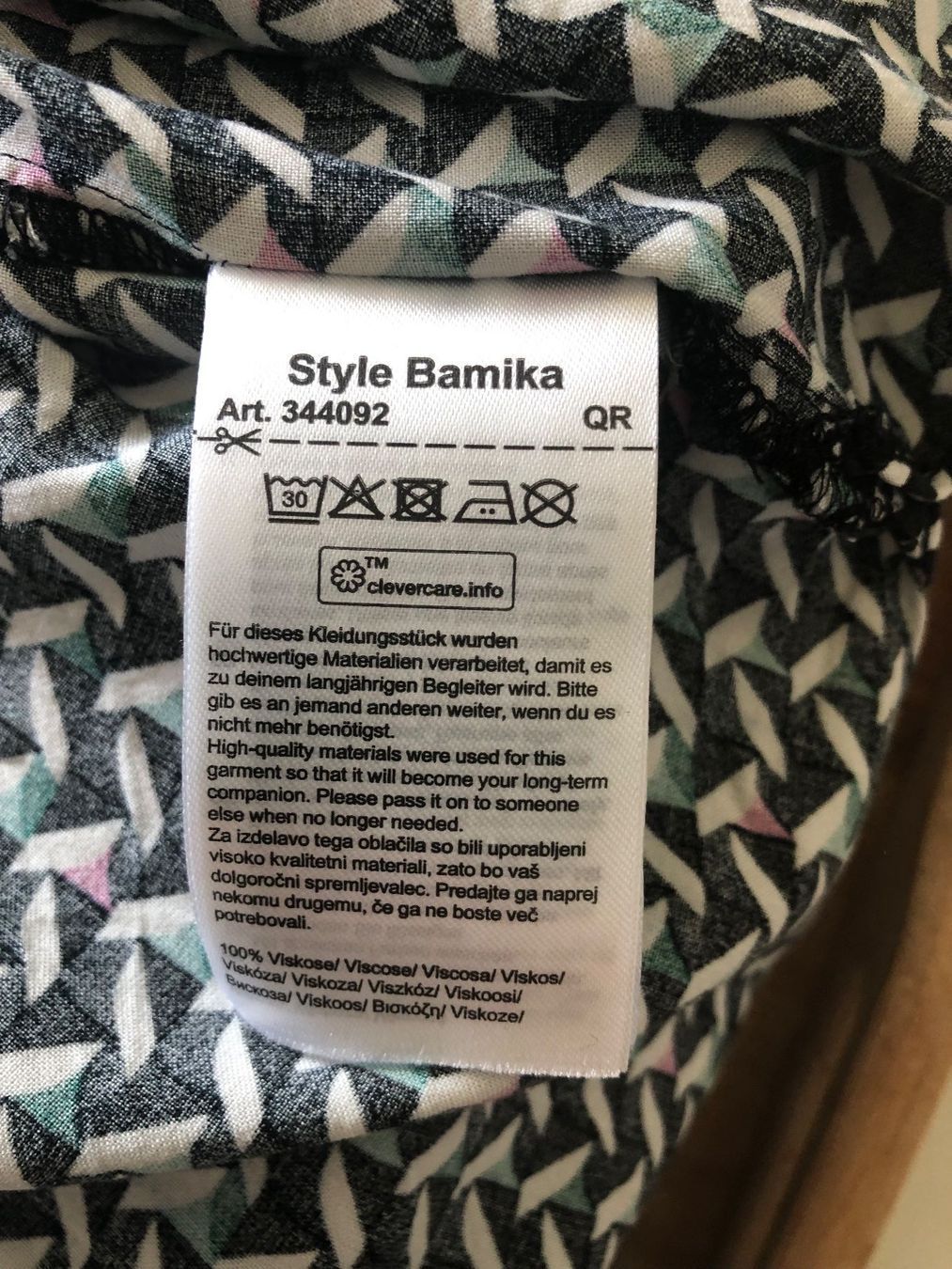 Blusen: Bluse Street One – Gebraucht aus Egg b. Zürich von Nyborg_33 4
