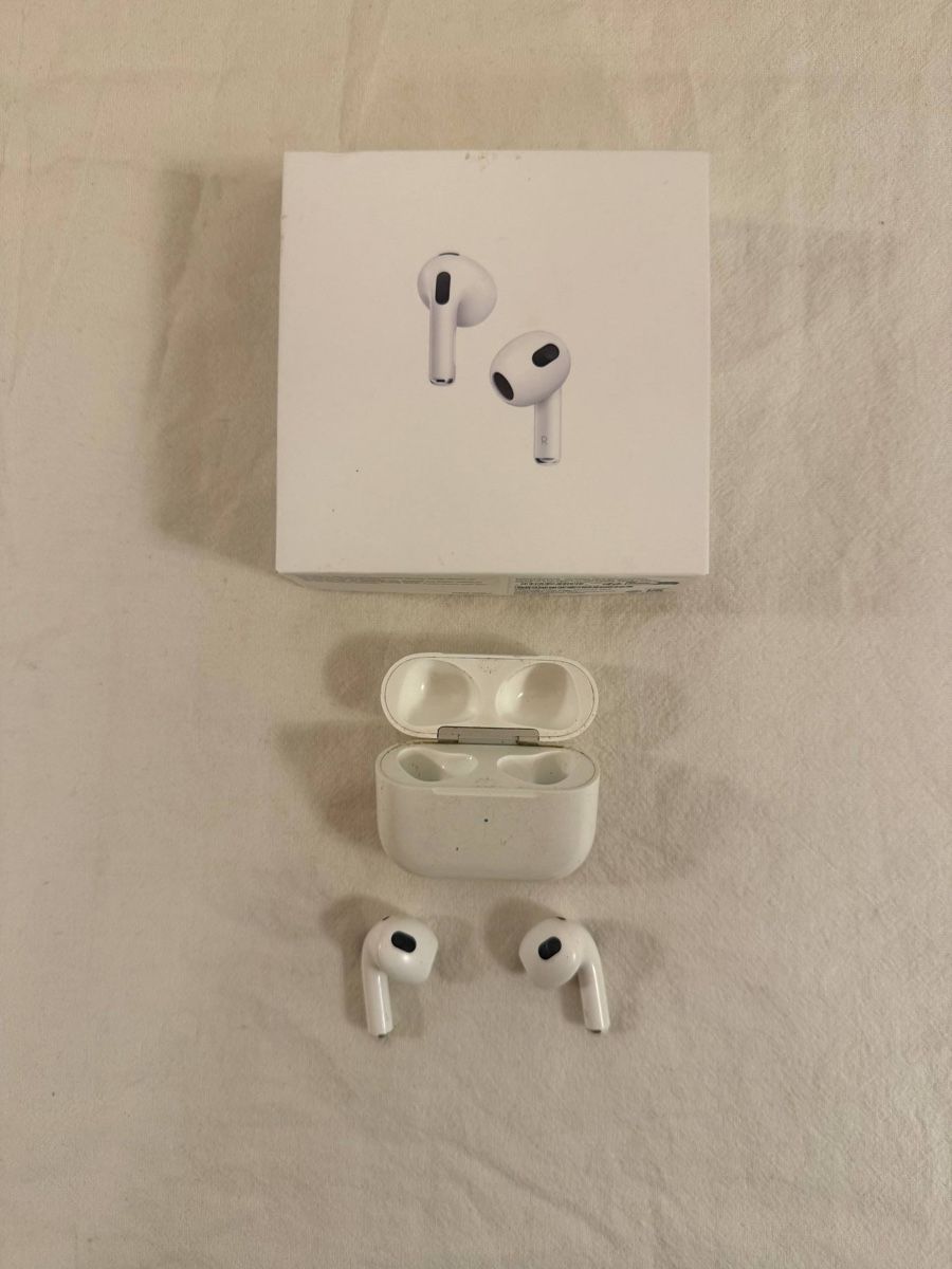 Apple Kopfhörer: Apple AirPods 3. Generation mit Ladecase gebraucht – Gebraucht aus Menziken von TopDevShop 3