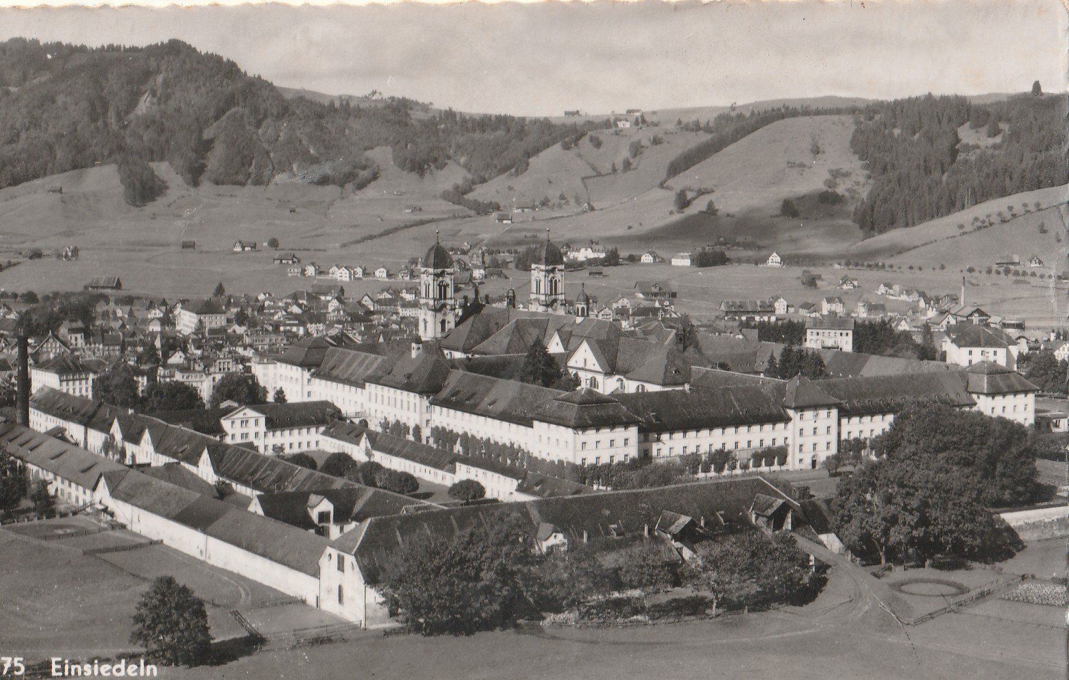 Cartoline postali: 14 Karten Einsiedeln – Usato da Lumbrein venduto da made02