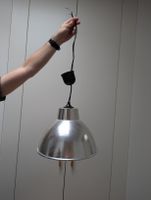 IKEA Hängelampe / Pendelleuchte Aluminium