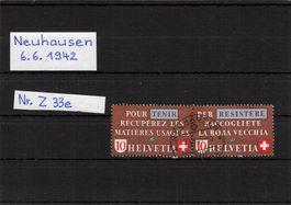 Neuhausen 6.6.1942 ,  SBK Nr. Z 33e