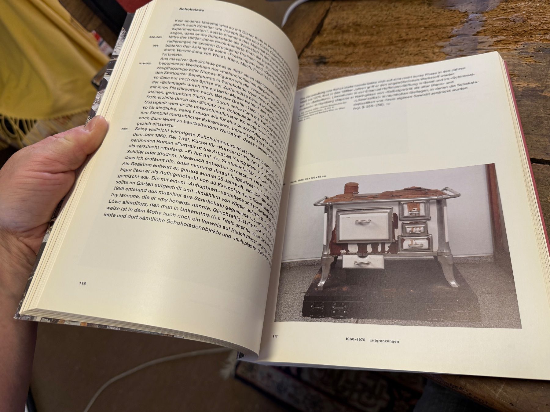 Bücher: Dieter ROTH Roth Zeit – Gebraucht aus Bern von Jwpm66 4