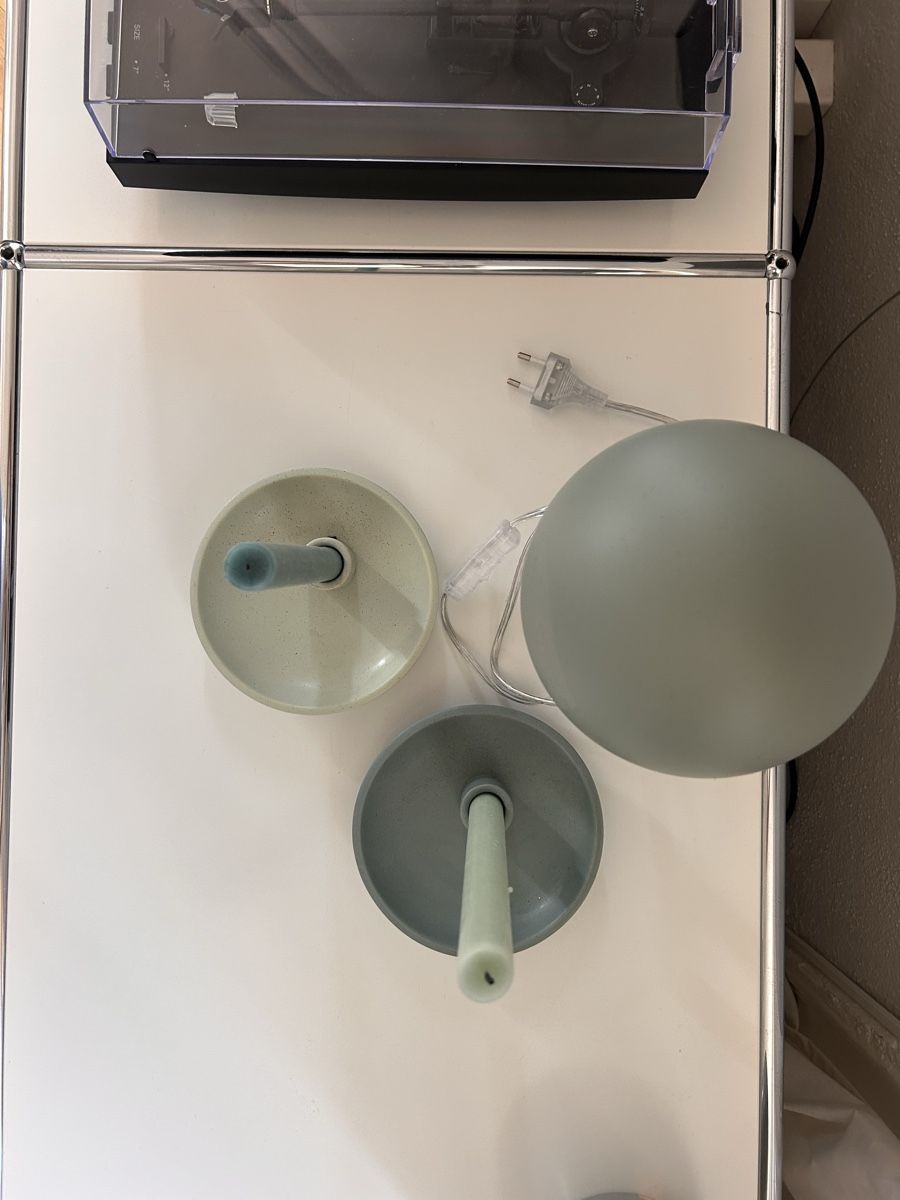 Micasa Lampade: Blau / grünes Licht-Bundle – Usato da zürich venduto da Jaz.Oe 1
