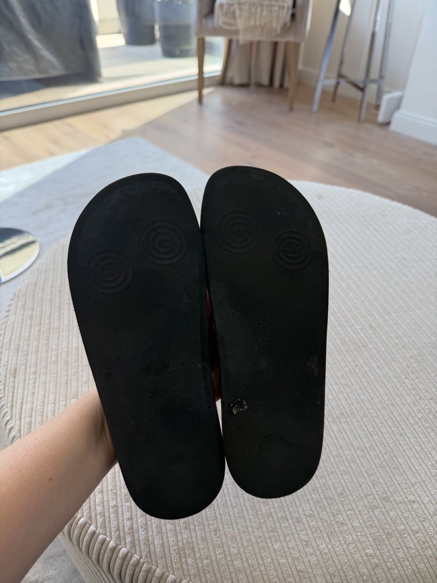 Chaussures femmes: Gucci bloom Pantoletten Slides  – D'occasion à Birmensdorf ZH par lakii338 2