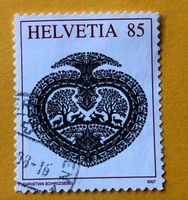 Nr.1250A Herz  GESTEMPELT Sondermarken 2007  